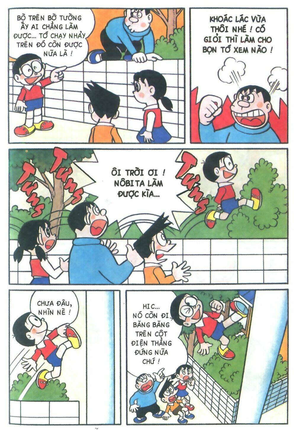 Doraemon màu Chapter 7 - Trang 2