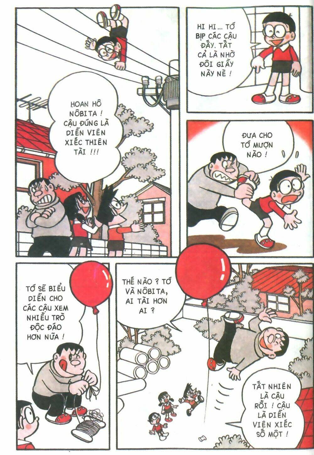 Doraemon màu Chapter 7 - Trang 2