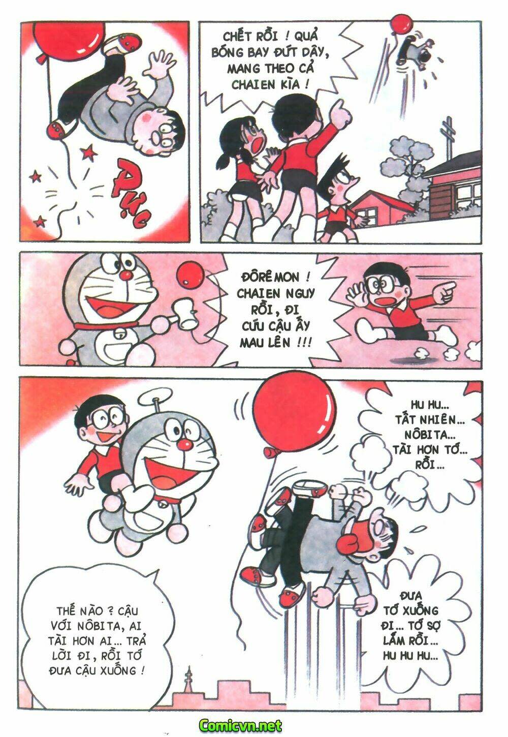 Doraemon màu Chapter 7 - Trang 2