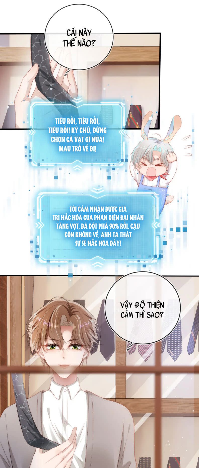 Hắc Hóa Phản Diện Sủng Lên Trời Chap 12 - Next Chap 13