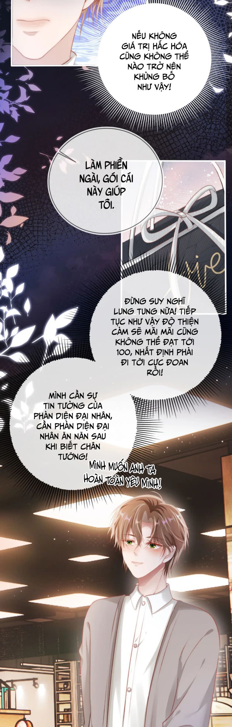 Hắc Hóa Phản Diện Sủng Lên Trời Chap 12 - Next Chap 13