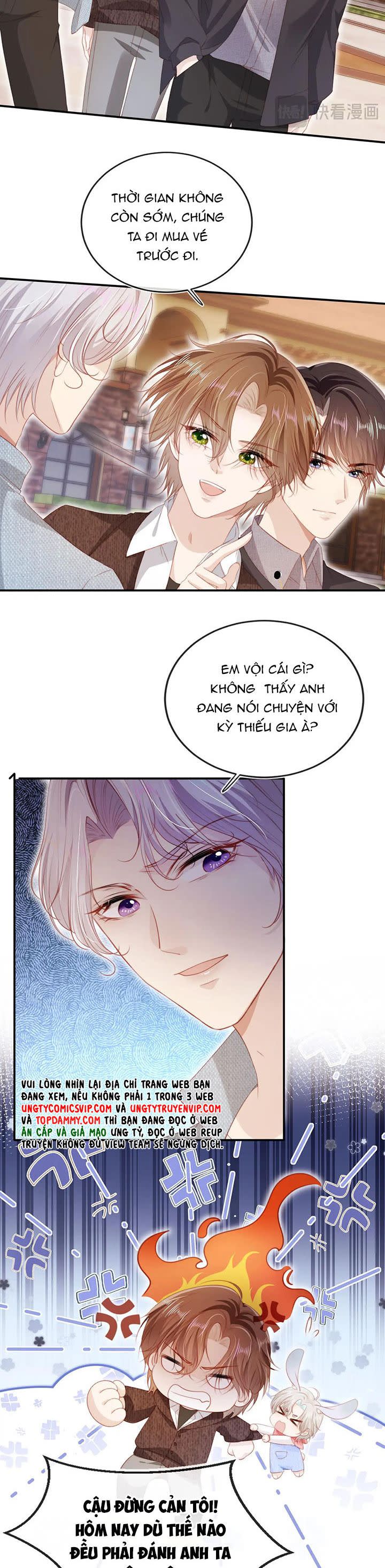 Hắc Hóa Phản Diện Sủng Lên Trời Chap 127 - Next Chap 128