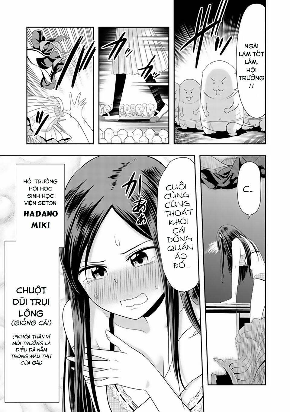 murenase! shiiton gakuen chapter 13 - Trang 2