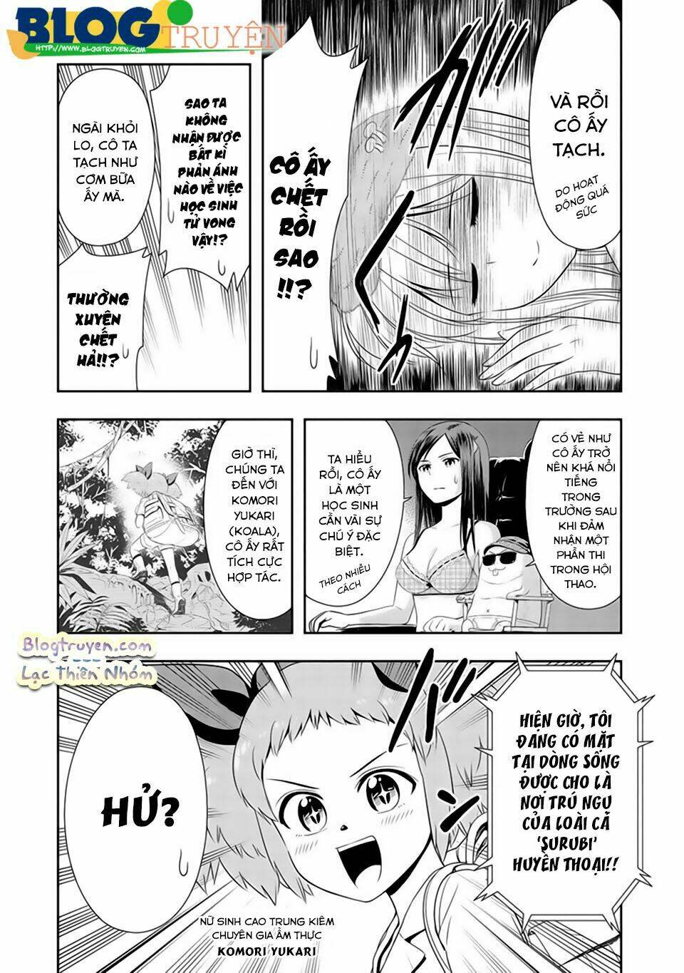 murenase! shiiton gakuen chapter 13 - Trang 2