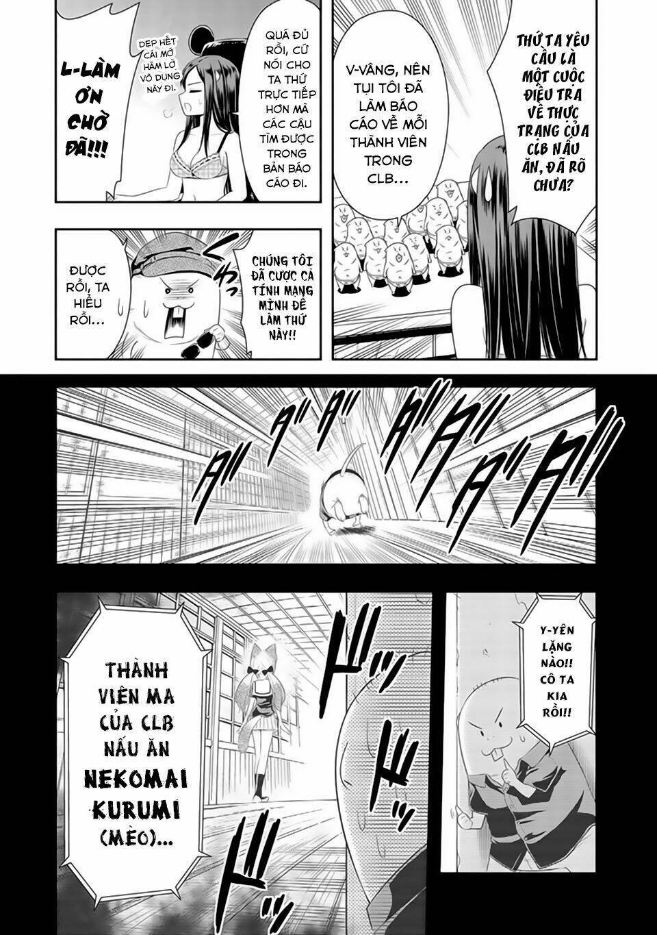 murenase! shiiton gakuen chapter 13 - Trang 2