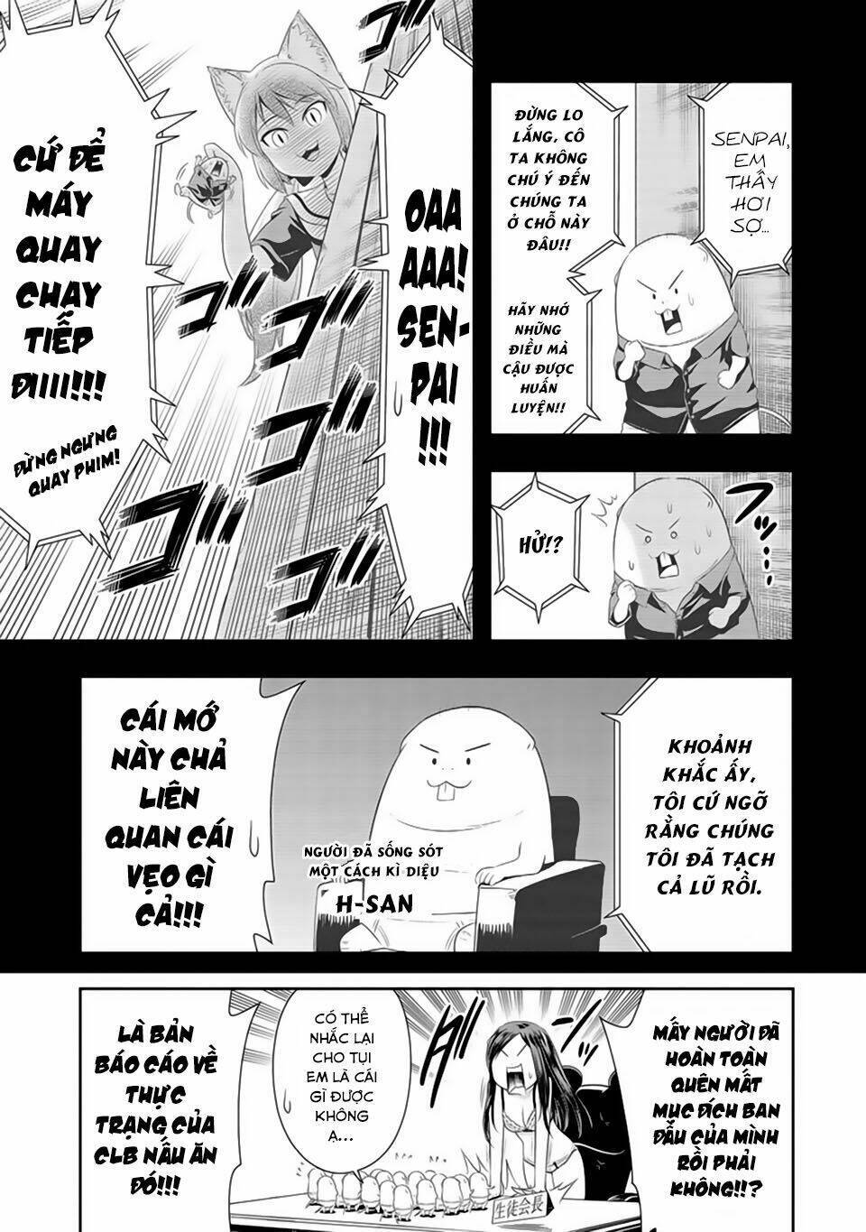 murenase! shiiton gakuen chapter 13 - Trang 2