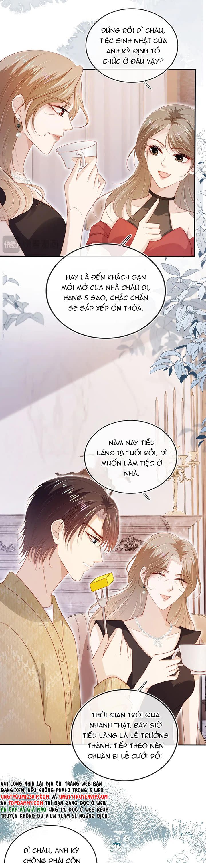 Hắc Hóa Phản Diện Sủng Lên Trời Chap 135 - Next Chap 136