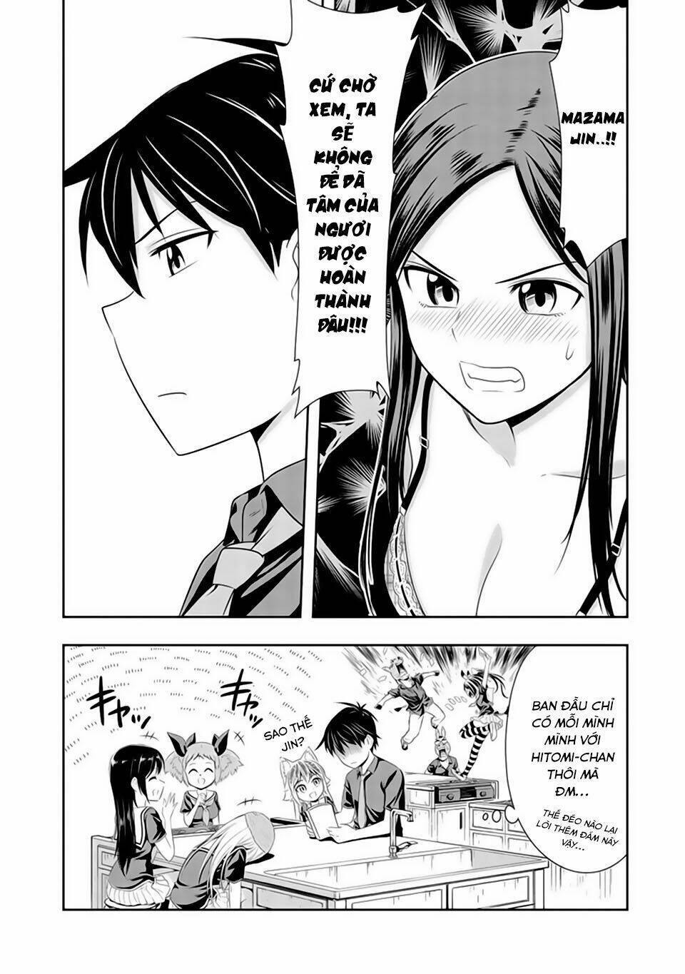 murenase! shiiton gakuen chapter 13 - Trang 2