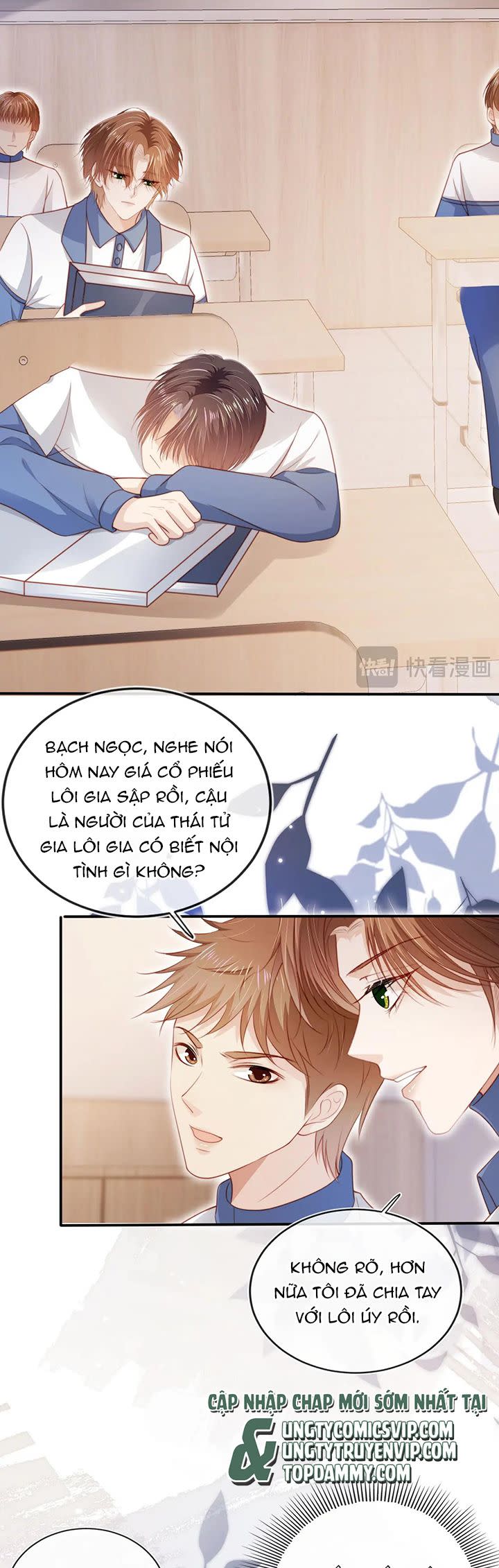 Hắc Hóa Phản Diện Sủng Lên Trời Chap 135 - Next Chap 136