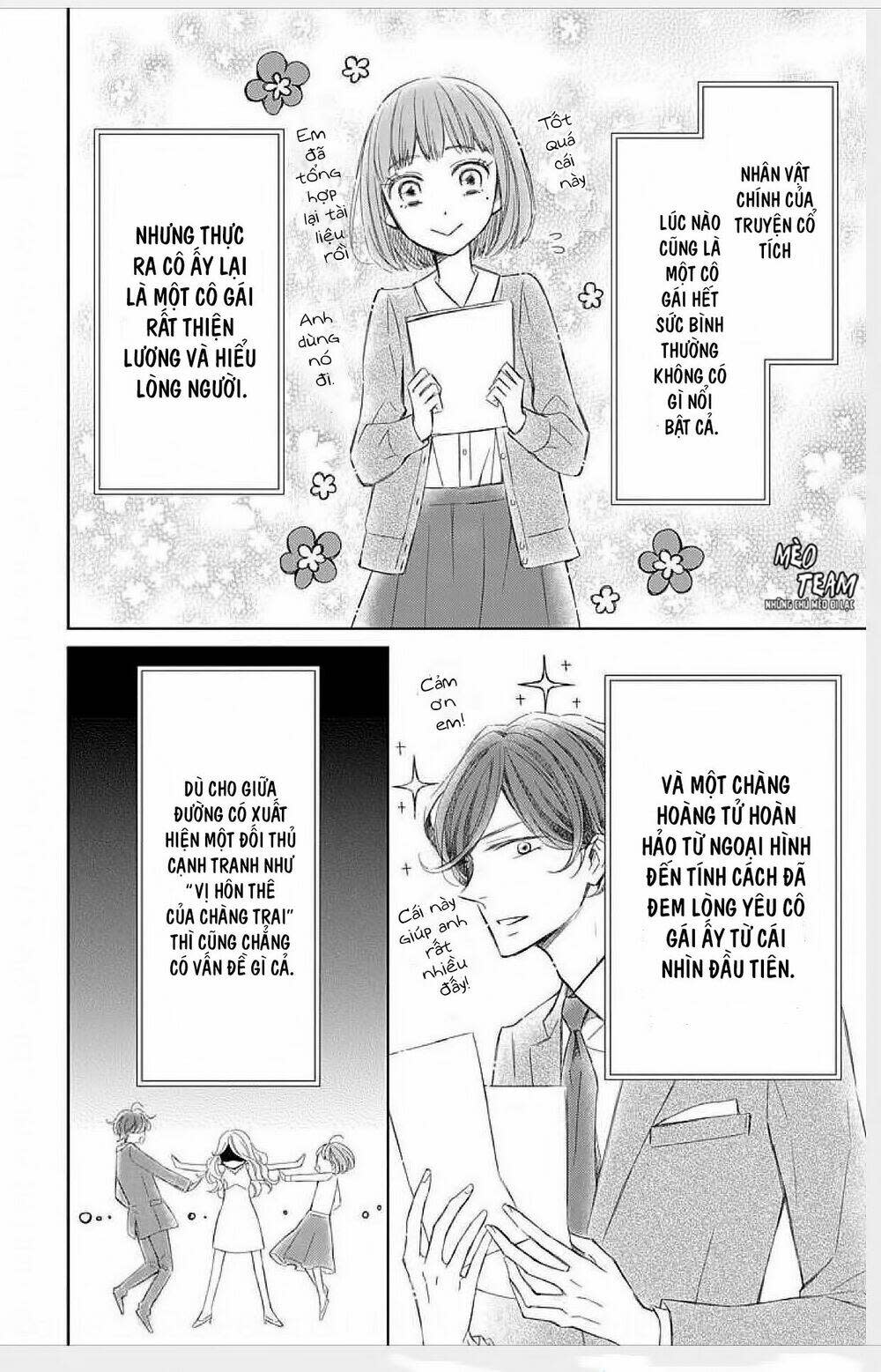 Kimi Wa Mendou Na Fiancee Chapter 3 - Next Chapter 4