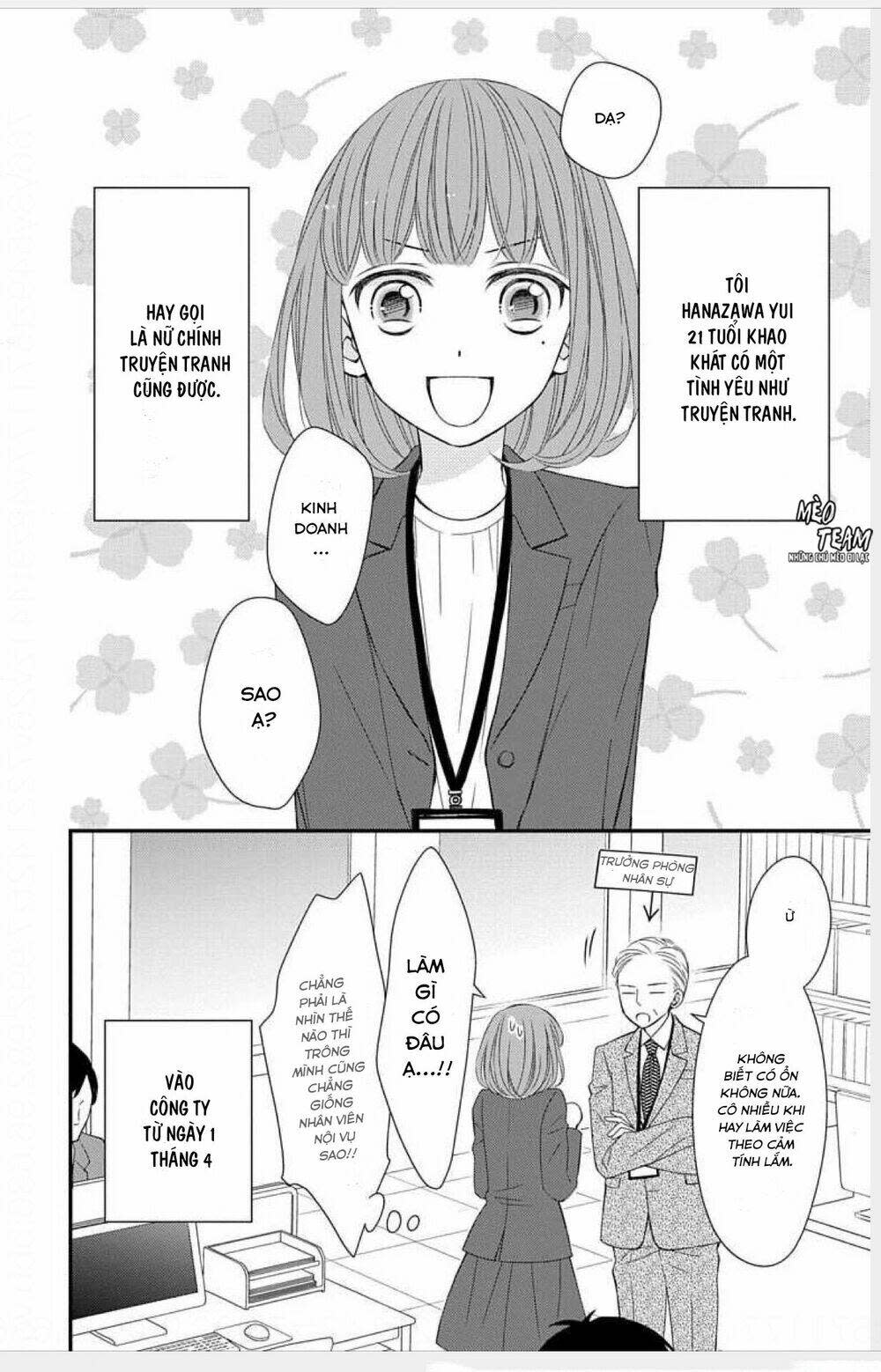 Kimi Wa Mendou Na Fiancee Chapter 3 - Next Chapter 4