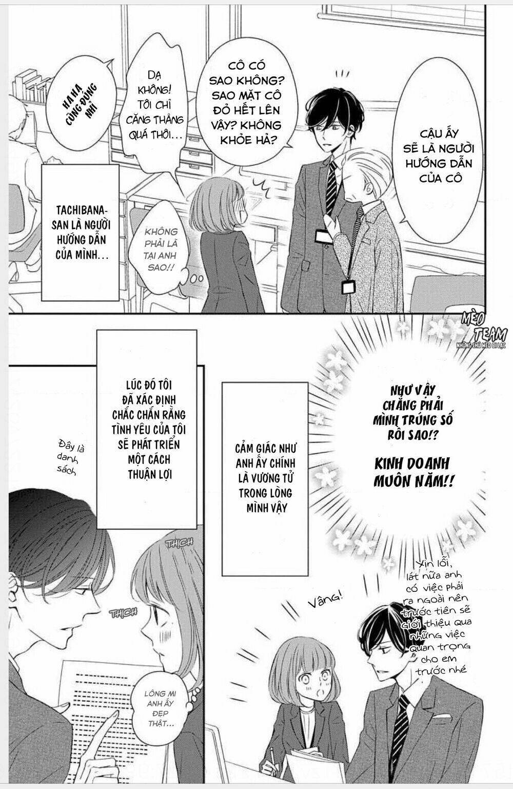 Kimi Wa Mendou Na Fiancee Chapter 3 - Next Chapter 4