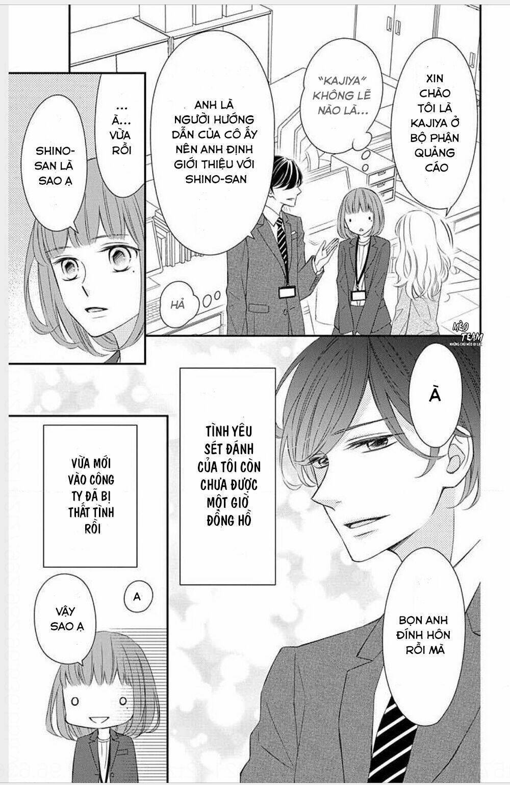 Kimi Wa Mendou Na Fiancee Chapter 3 - Next Chapter 4