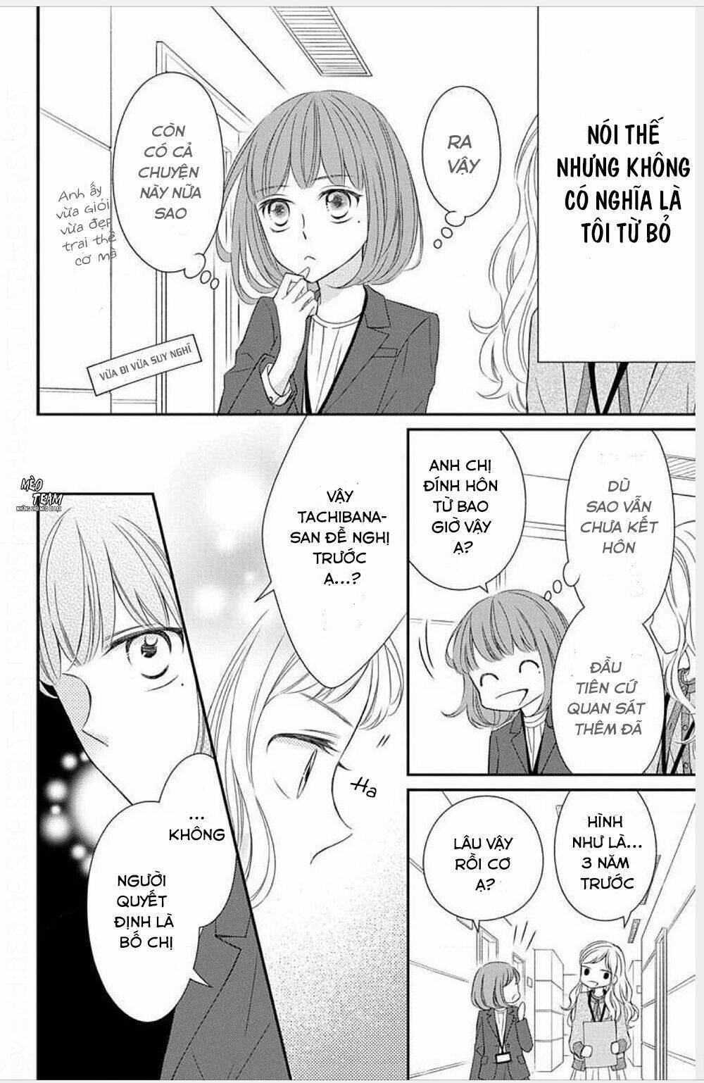 Kimi Wa Mendou Na Fiancee Chapter 3 - Next Chapter 4