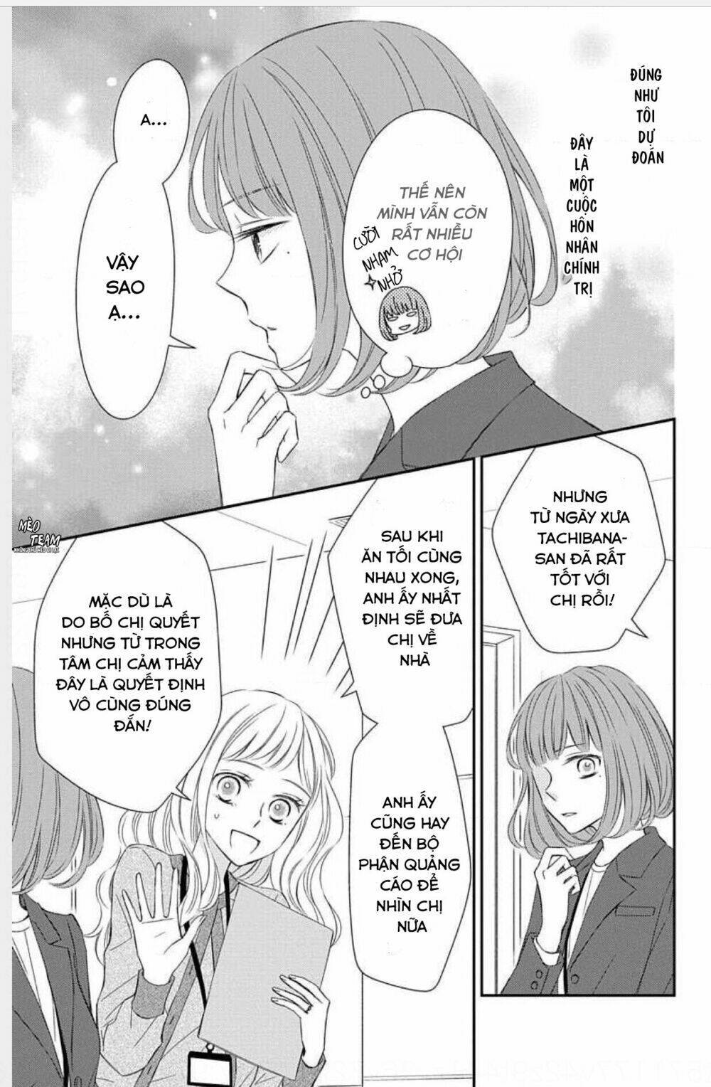 Kimi Wa Mendou Na Fiancee Chapter 3 - Next Chapter 4