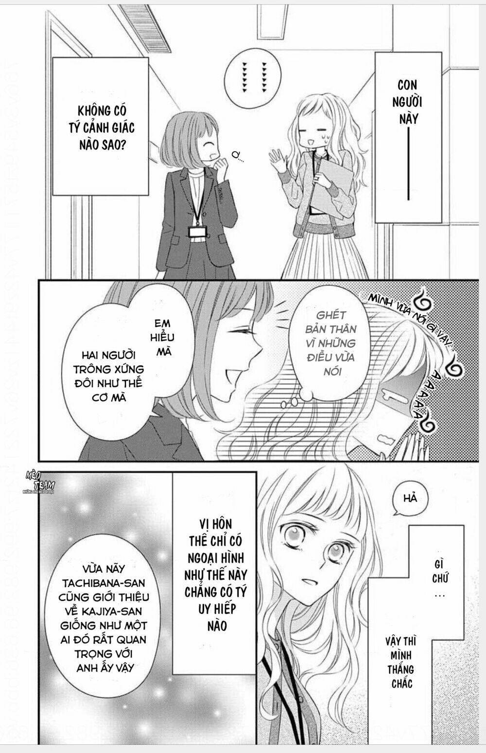 Kimi Wa Mendou Na Fiancee Chapter 3 - Next Chapter 4