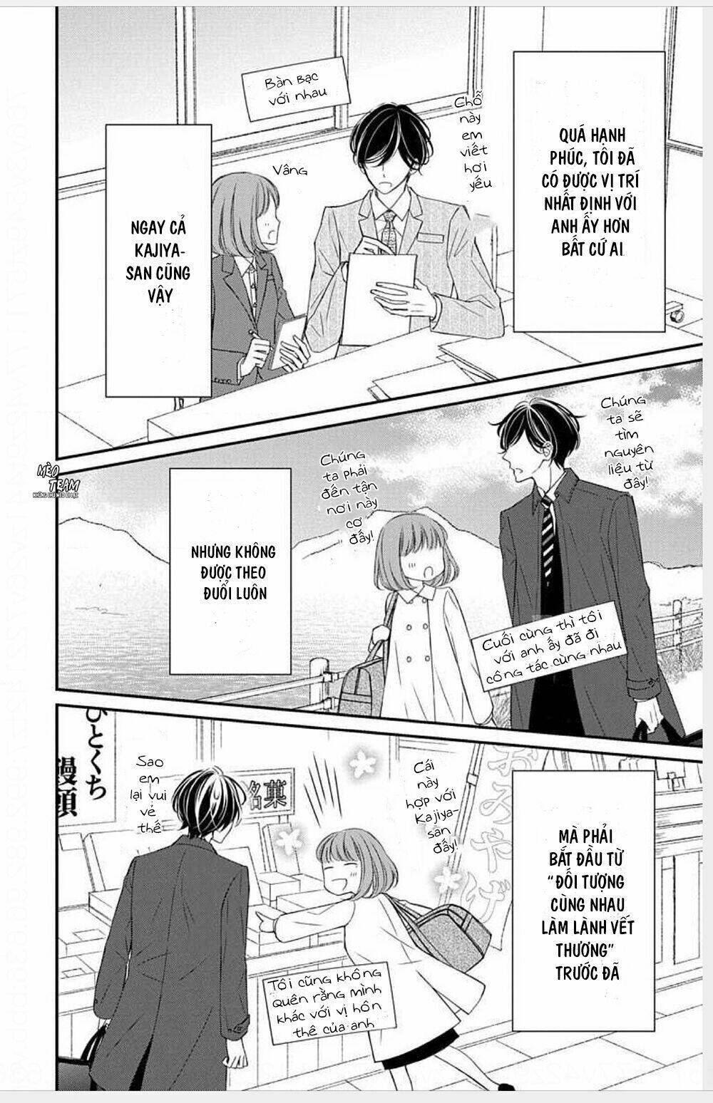 Kimi Wa Mendou Na Fiancee Chapter 3 - Next Chapter 4