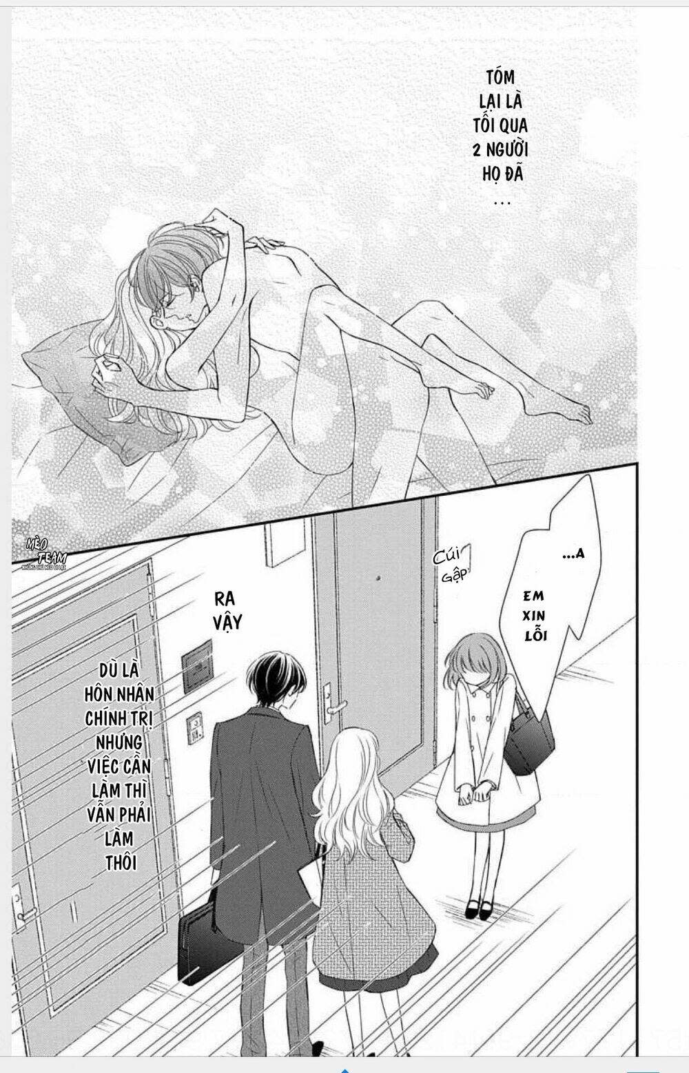 Kimi Wa Mendou Na Fiancee Chapter 3 - Next Chapter 4