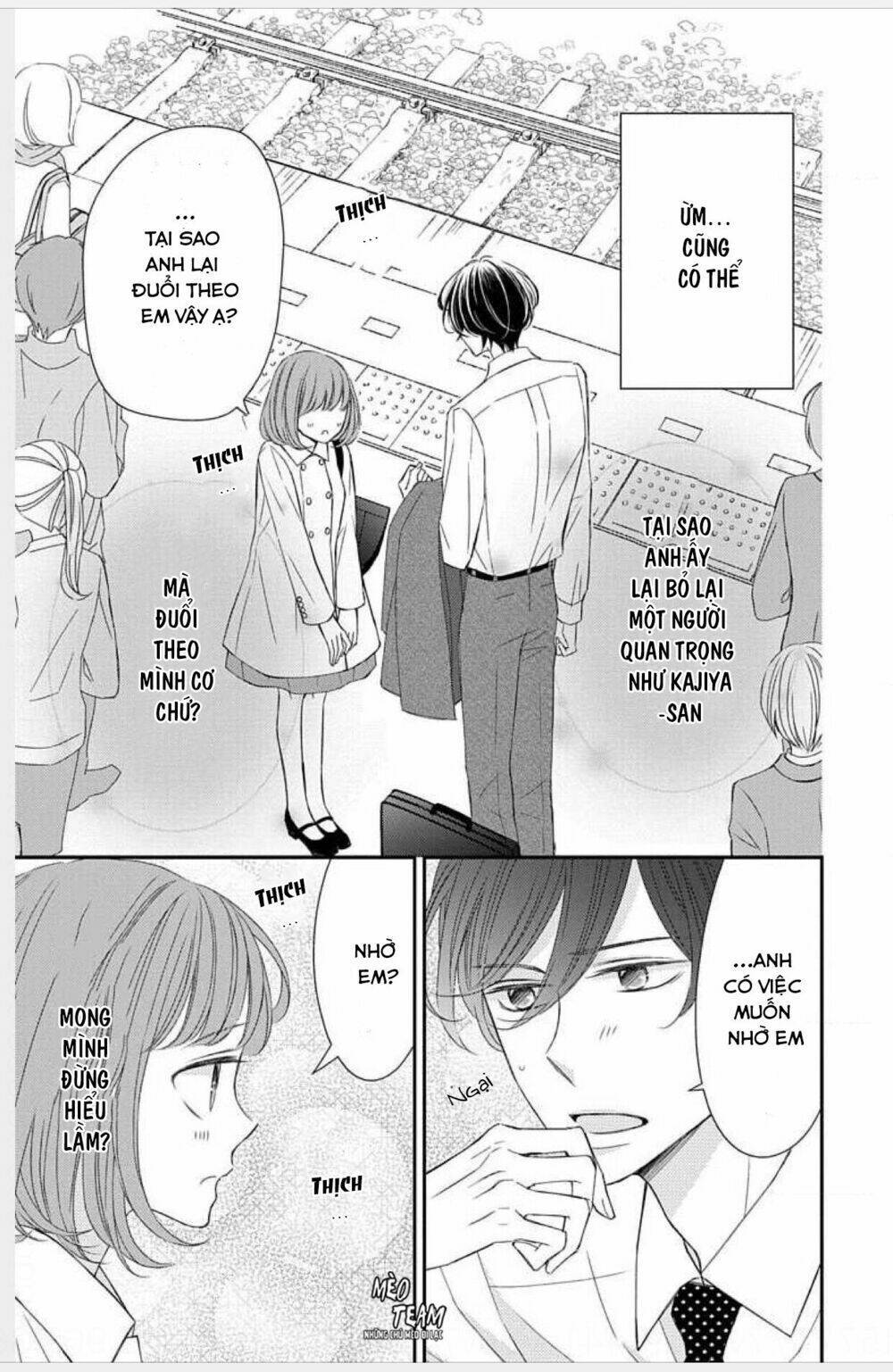 Kimi Wa Mendou Na Fiancee Chapter 3 - Next Chapter 4