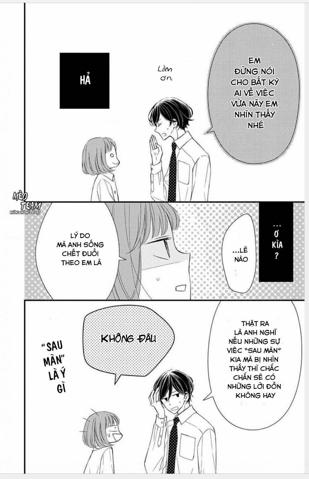 Kimi Wa Mendou Na Fiancee Chapter 3 - Next Chapter 4