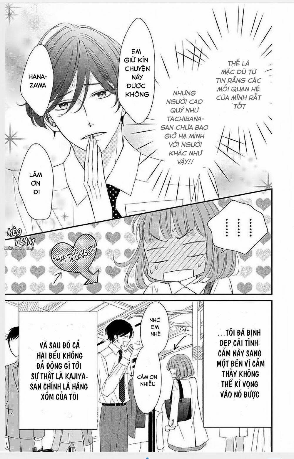 Kimi Wa Mendou Na Fiancee Chapter 3 - Next Chapter 4