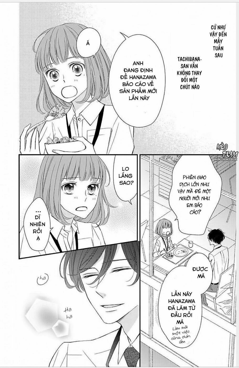 Kimi Wa Mendou Na Fiancee Chapter 3 - Next Chapter 4