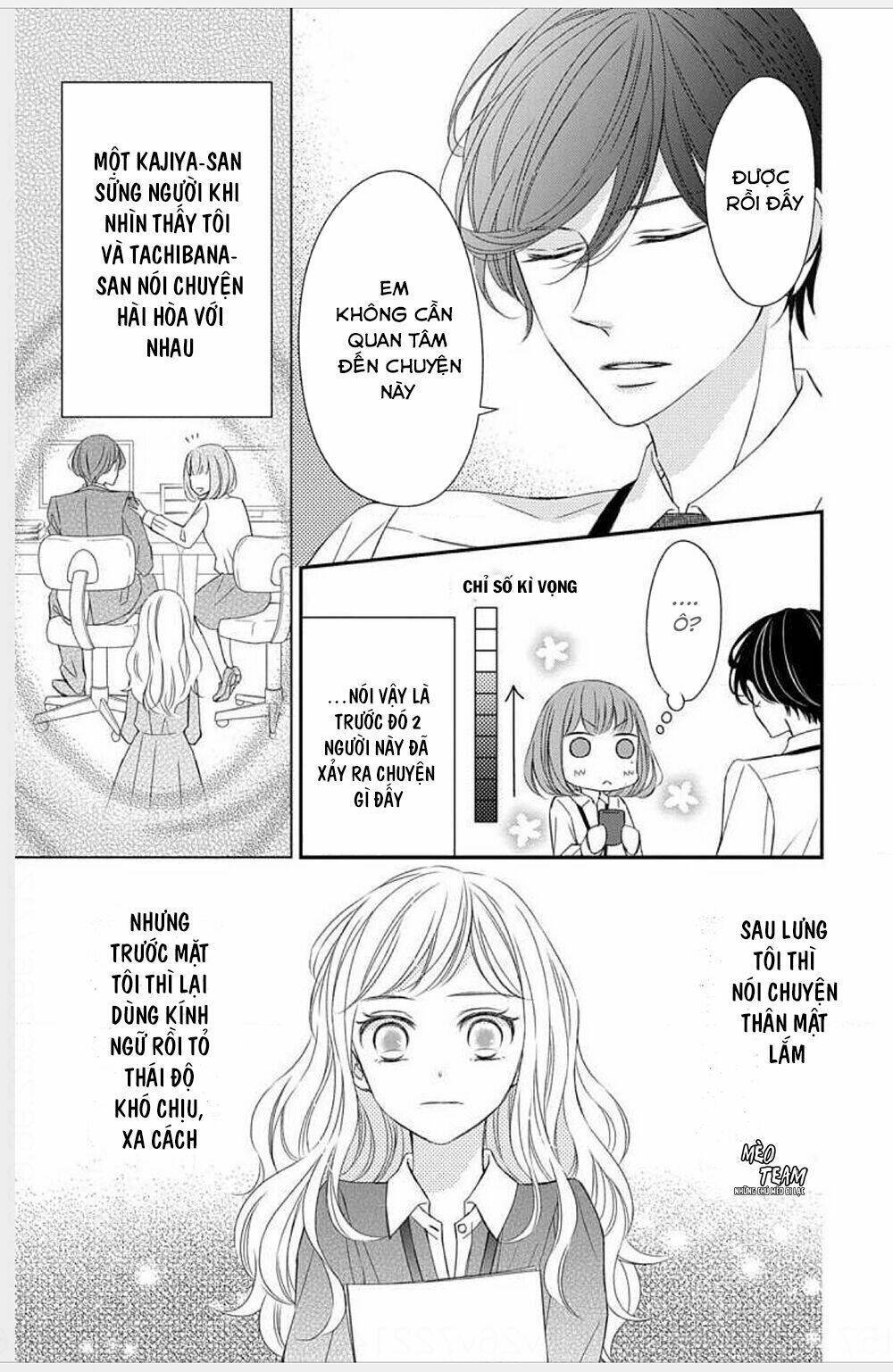 Kimi Wa Mendou Na Fiancee Chapter 3 - Next Chapter 4