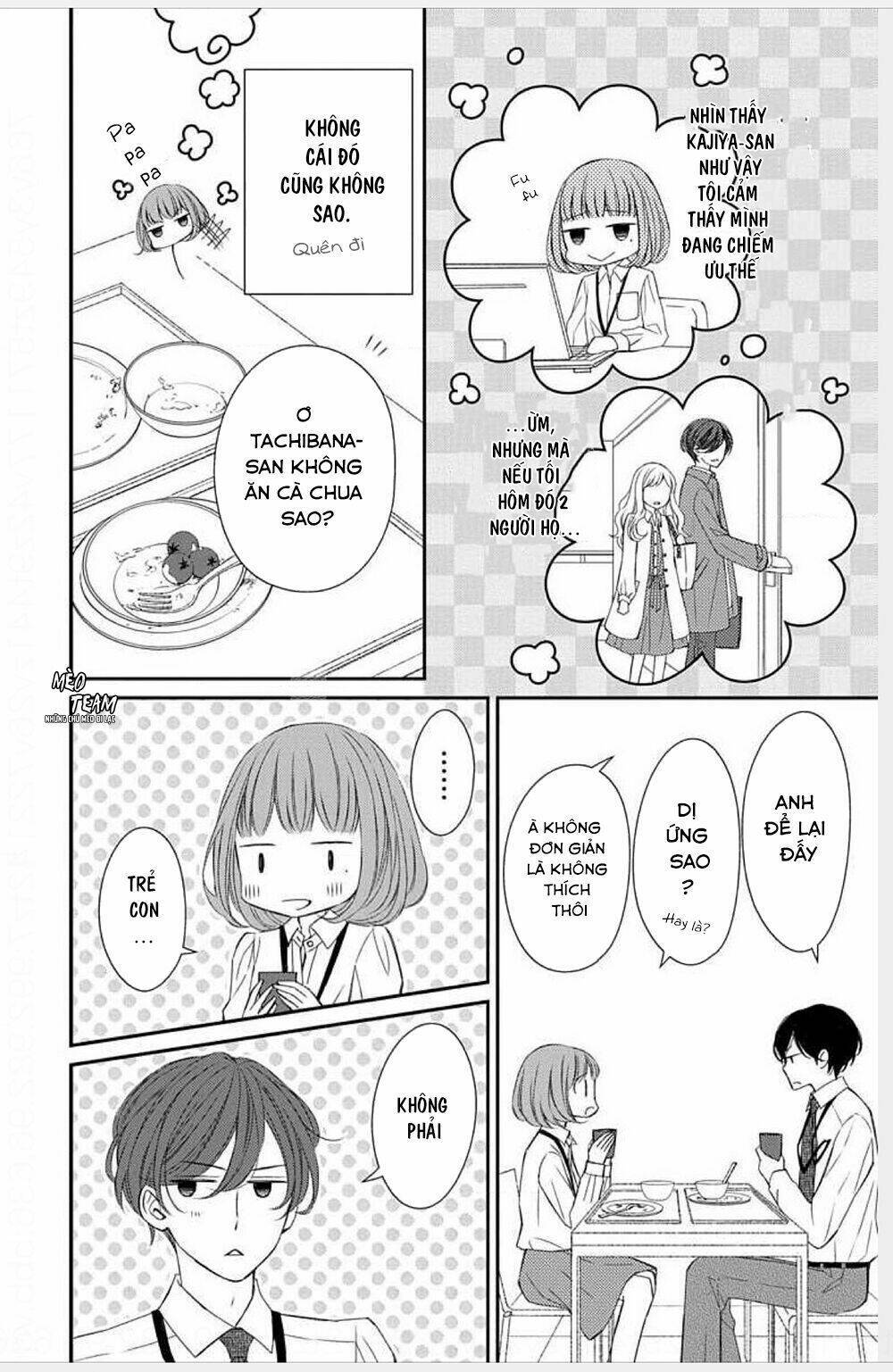 Kimi Wa Mendou Na Fiancee Chapter 3 - Next Chapter 4