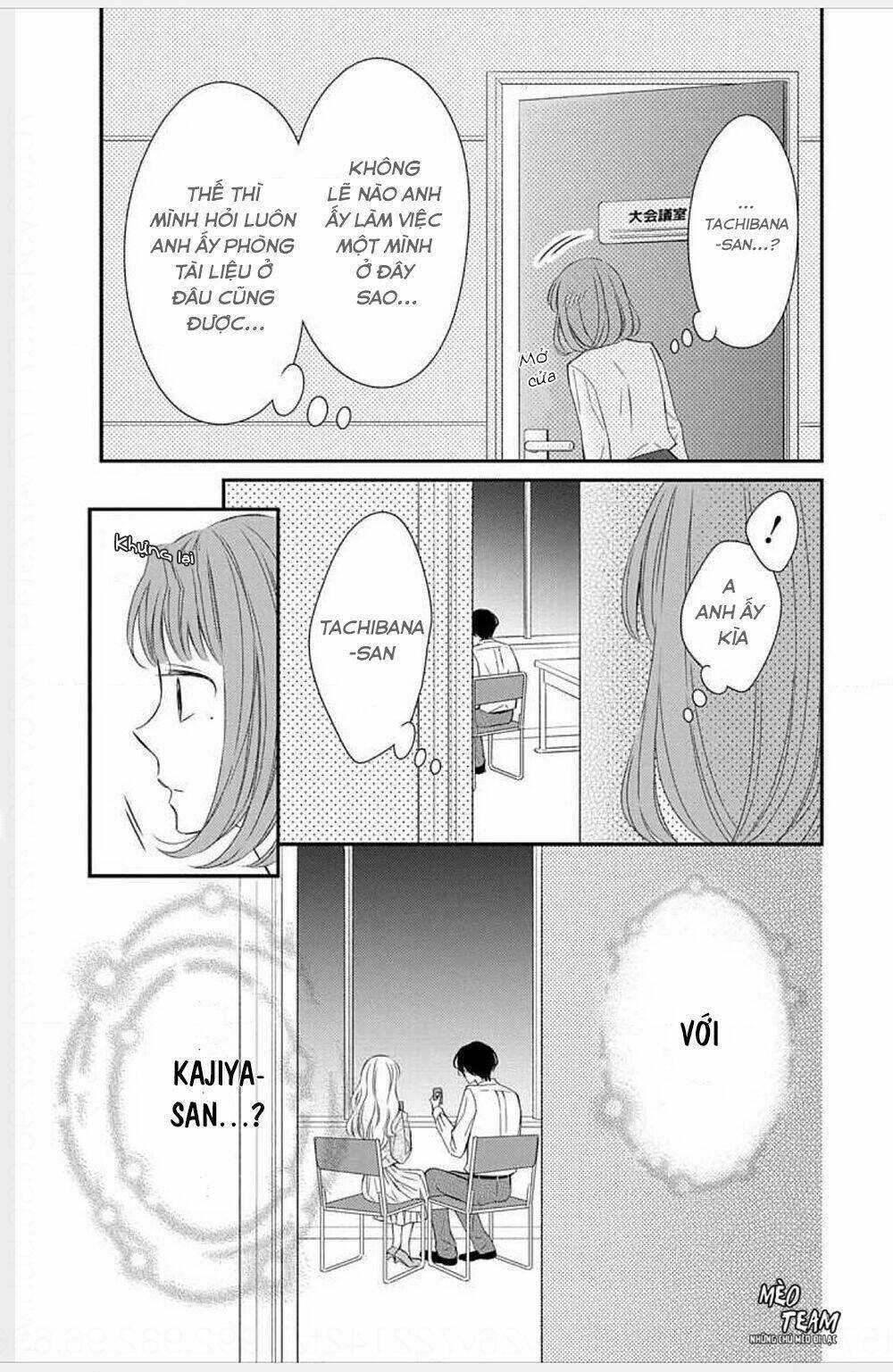 Kimi Wa Mendou Na Fiancee Chapter 3 - Next Chapter 4