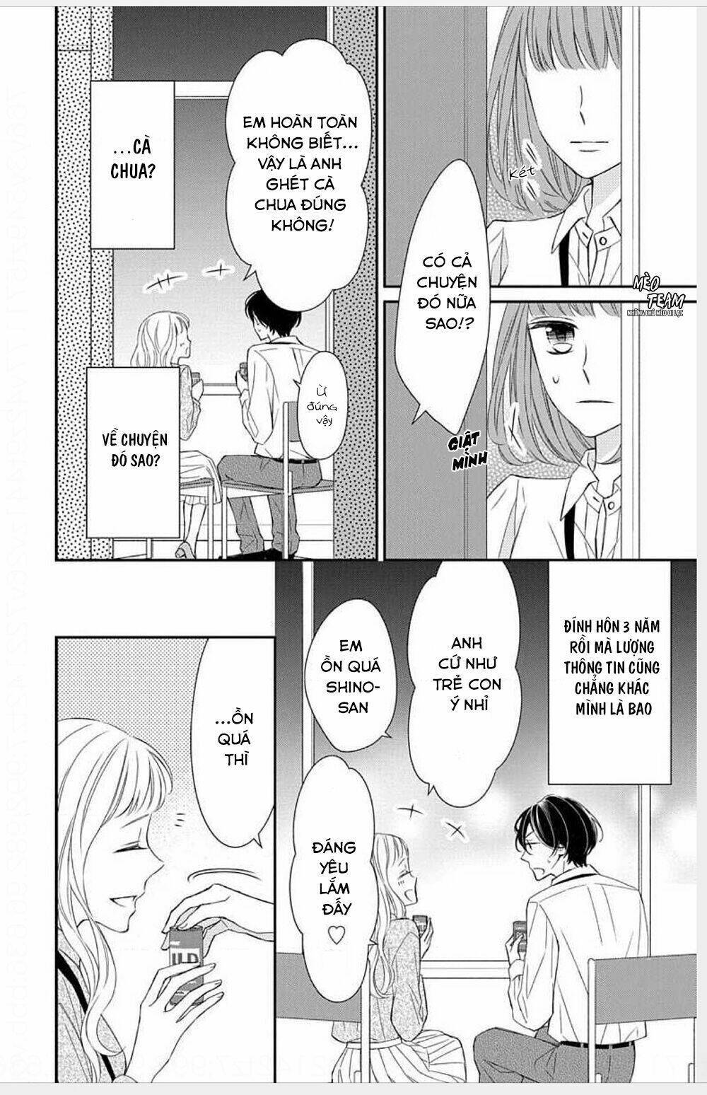 Kimi Wa Mendou Na Fiancee Chapter 3 - Next Chapter 4