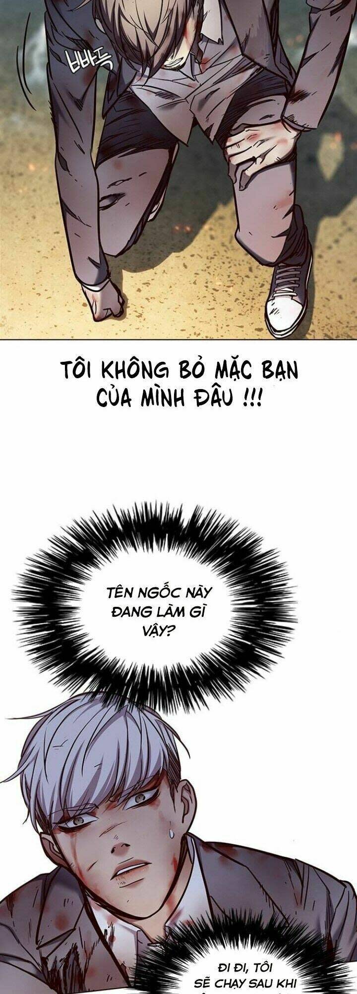 biến thân thành mèo chapter 110 - Trang 2