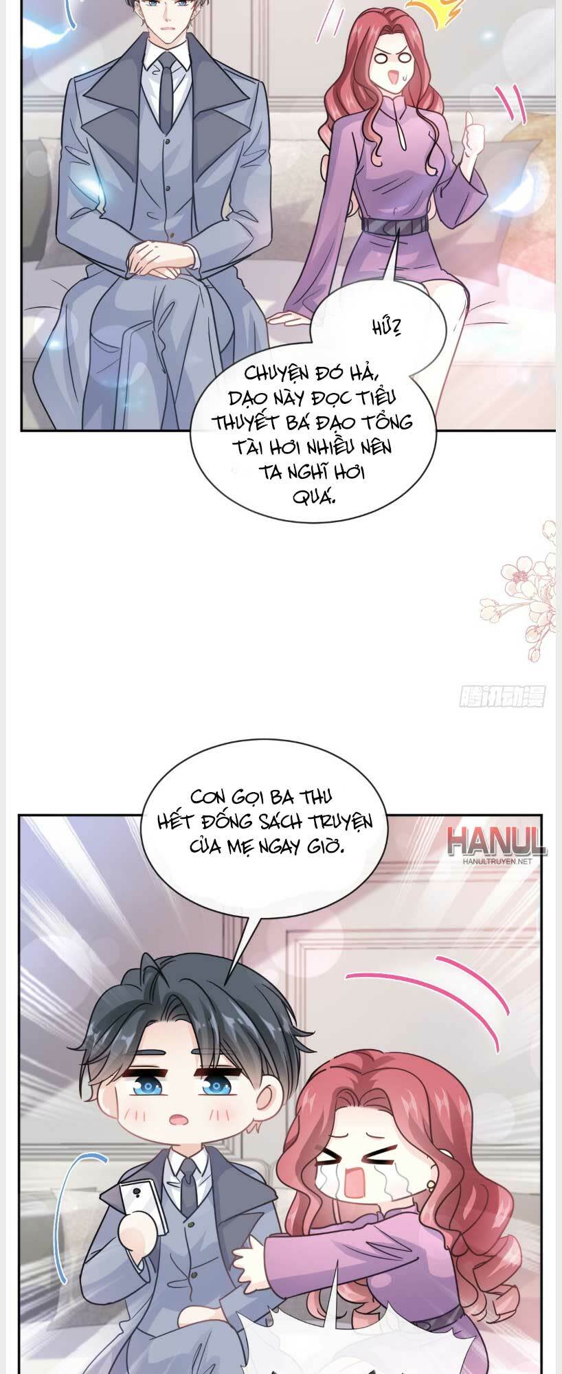 bá đạo tổng tài nhẹ nhàng yêu chapter 302 - Next chapter 303