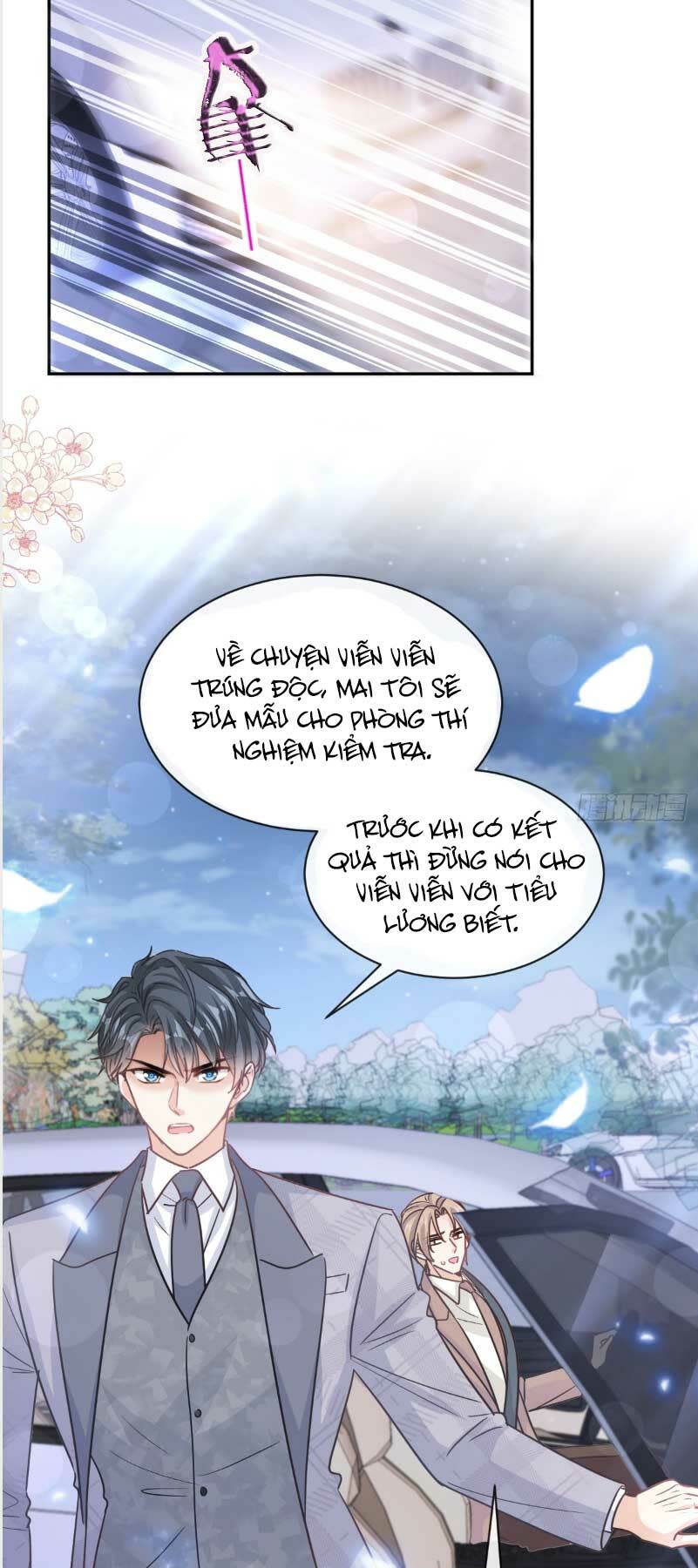 bá đạo tổng tài nhẹ nhàng yêu chapter 302 - Next chapter 303