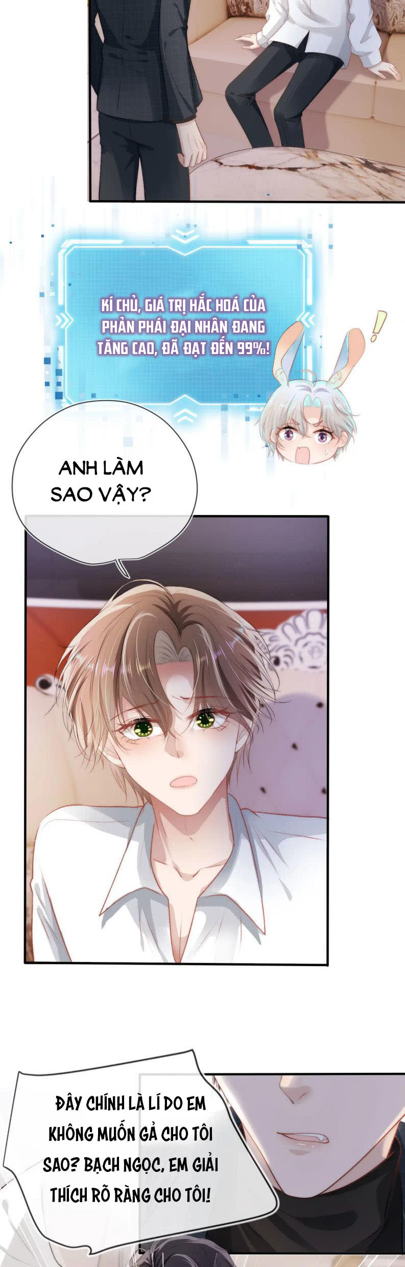 Hắc Hóa Phản Diện Sủng Lên Trời Chap 17 - Next Chap 18