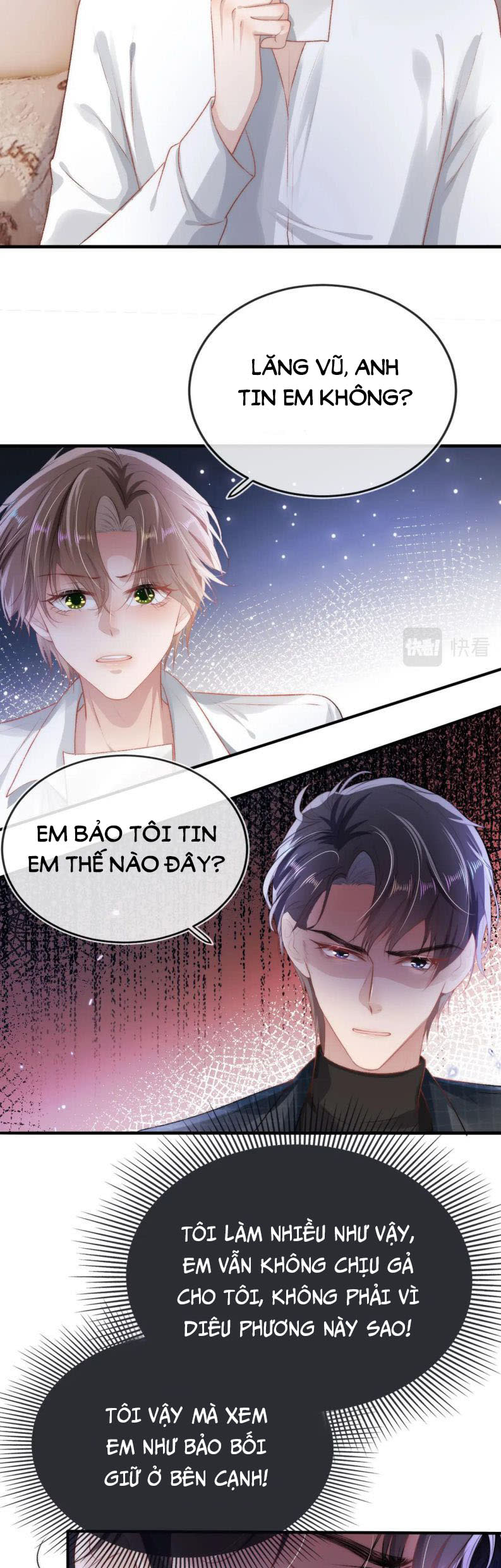 Hắc Hóa Phản Diện Sủng Lên Trời Chap 17 - Next Chap 18