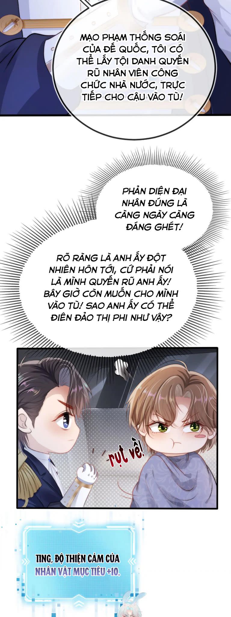 Hắc Hóa Phản Diện Sủng Lên Trời Chap 22 - Next Chap 23