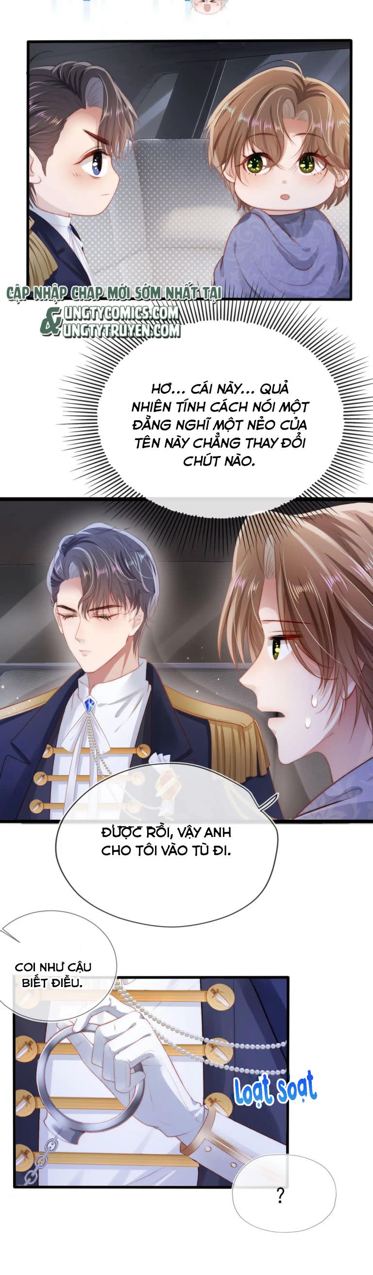 Hắc Hóa Phản Diện Sủng Lên Trời Chap 22 - Next Chap 23