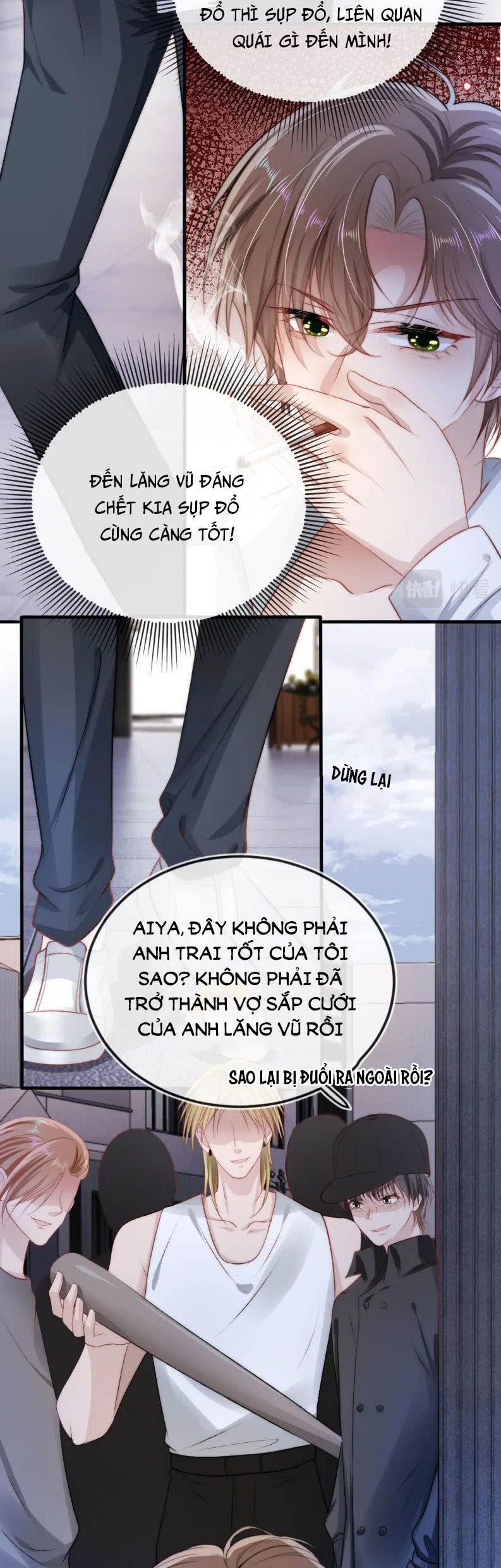 Hắc Hóa Phản Diện Sủng Lên Trời Chap 17 - Next Chap 18