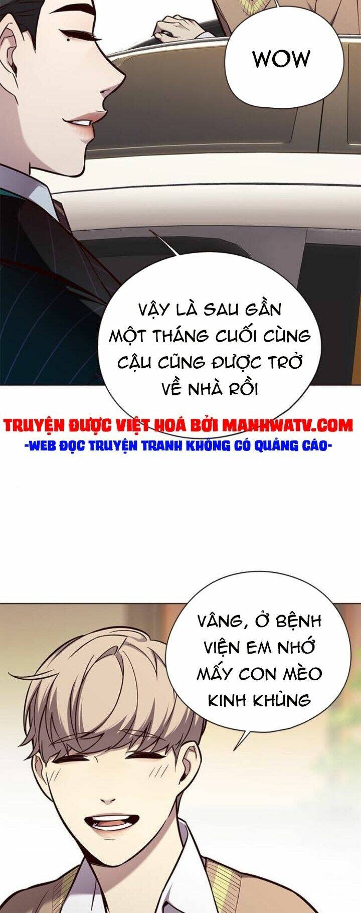 biến thân thành mèo chapter 143 - Trang 2