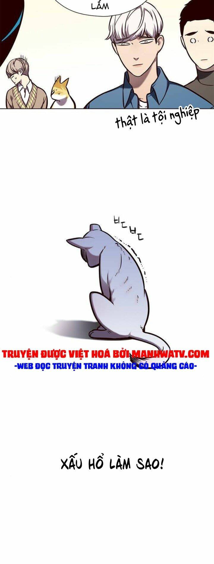 biến thân thành mèo chapter 143 - Trang 2