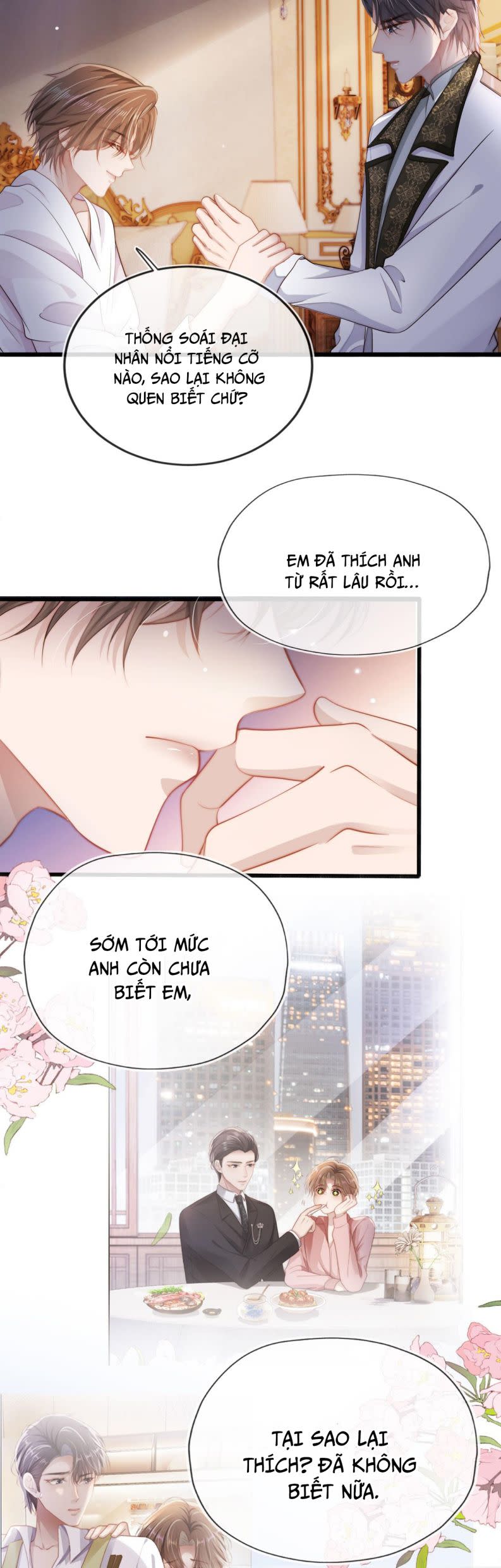 Hắc Hóa Phản Diện Sủng Lên Trời Chap 32 - Next Chap 33