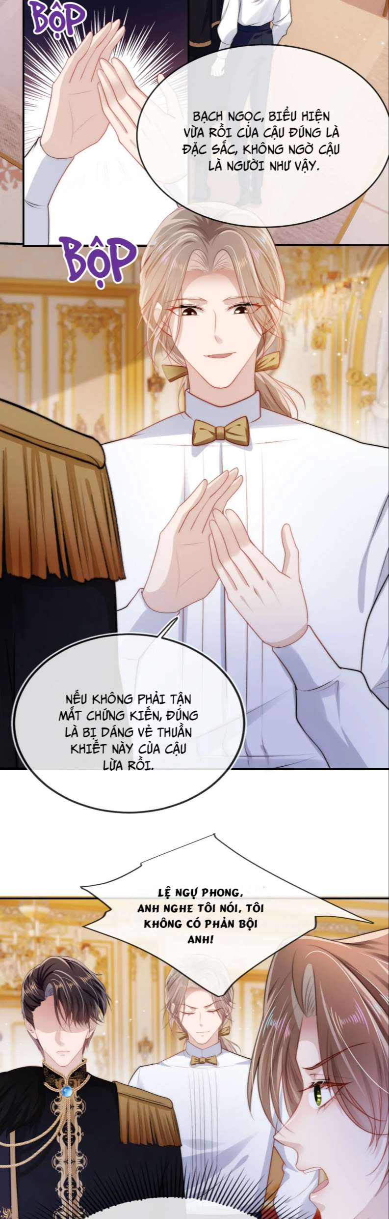 Hắc Hóa Phản Diện Sủng Lên Trời Chap 34 - Next Chap 35