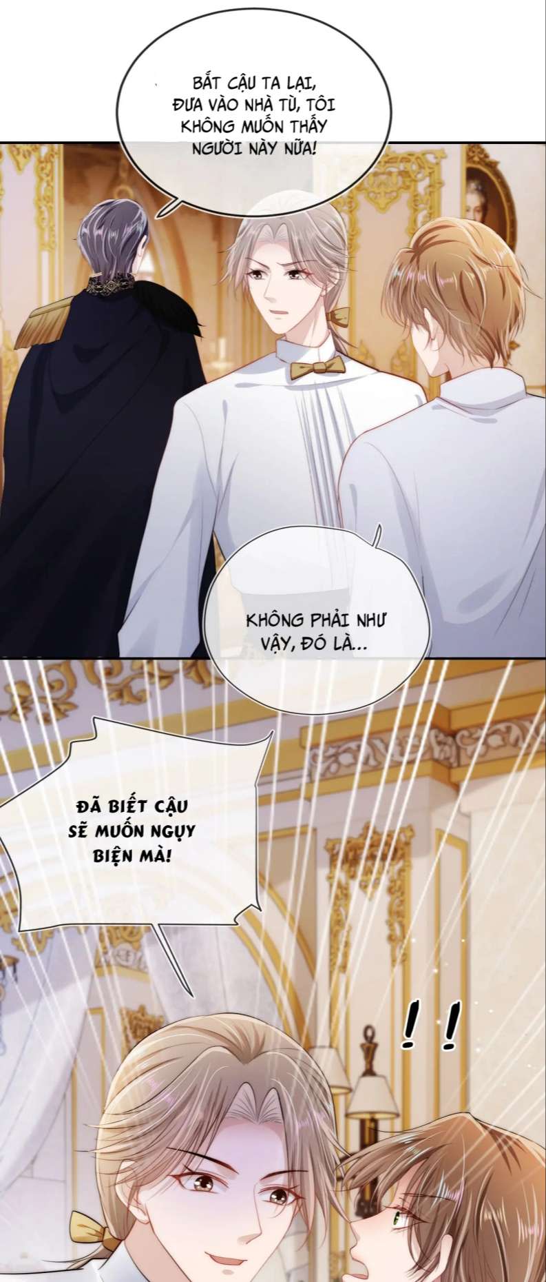 Hắc Hóa Phản Diện Sủng Lên Trời Chap 34 - Next Chap 35