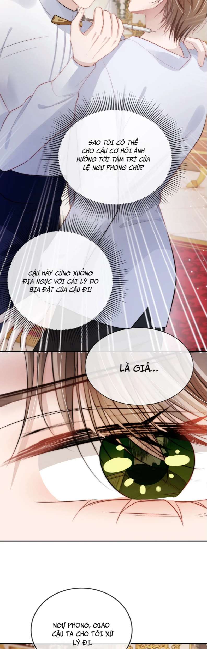 Hắc Hóa Phản Diện Sủng Lên Trời Chap 34 - Next Chap 35