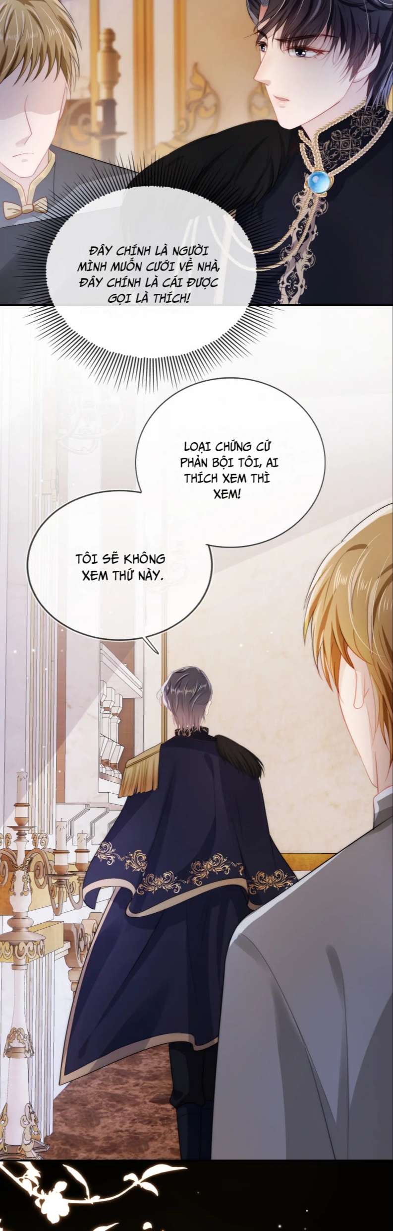 Hắc Hóa Phản Diện Sủng Lên Trời Chap 34 - Next Chap 35