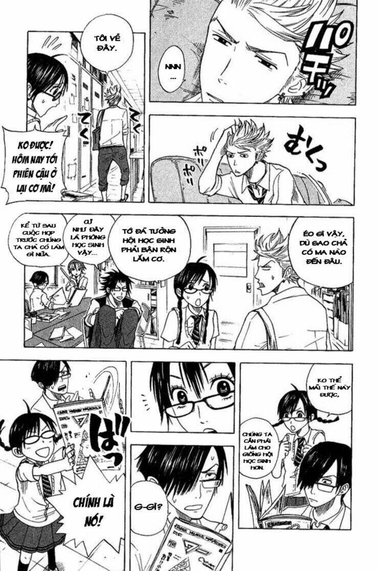 Yankee-Kun To Megane-Chan - Nhóc Quậy Và Nhỏ 4 Mắt Chapter 33 - Trang 2