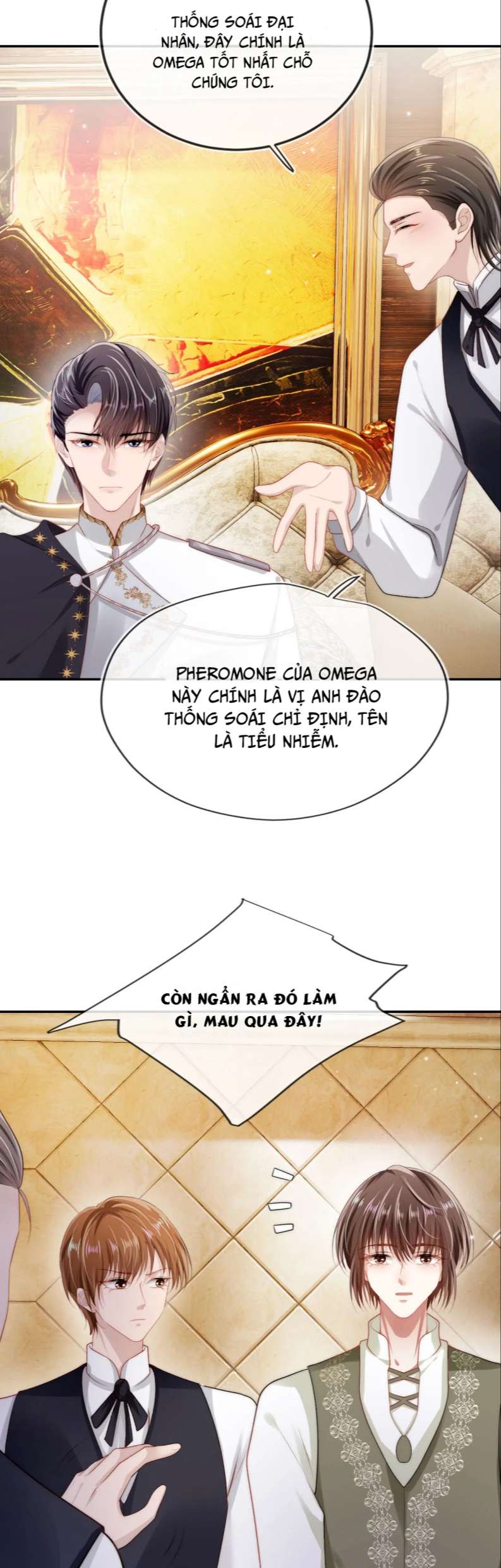 Hắc Hóa Phản Diện Sủng Lên Trời Chap 34 - Next Chap 35