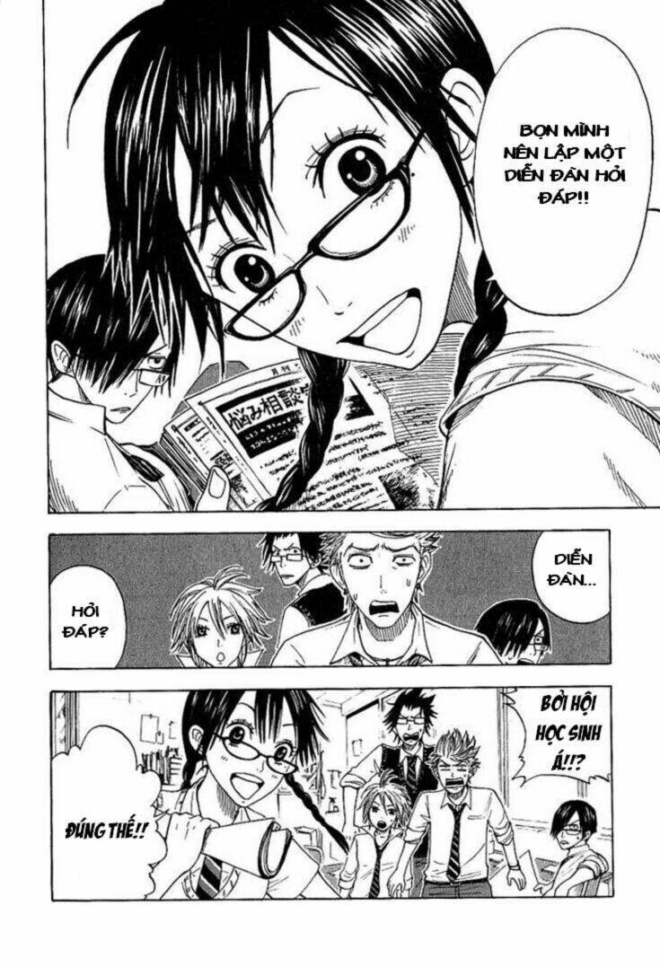 Yankee-Kun To Megane-Chan - Nhóc Quậy Và Nhỏ 4 Mắt Chapter 33 - Trang 2