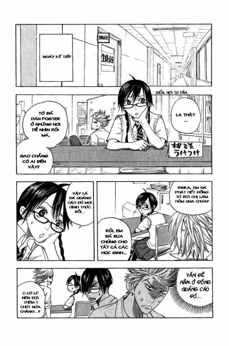 Yankee-Kun To Megane-Chan - Nhóc Quậy Và Nhỏ 4 Mắt Chapter 33 - Trang 2