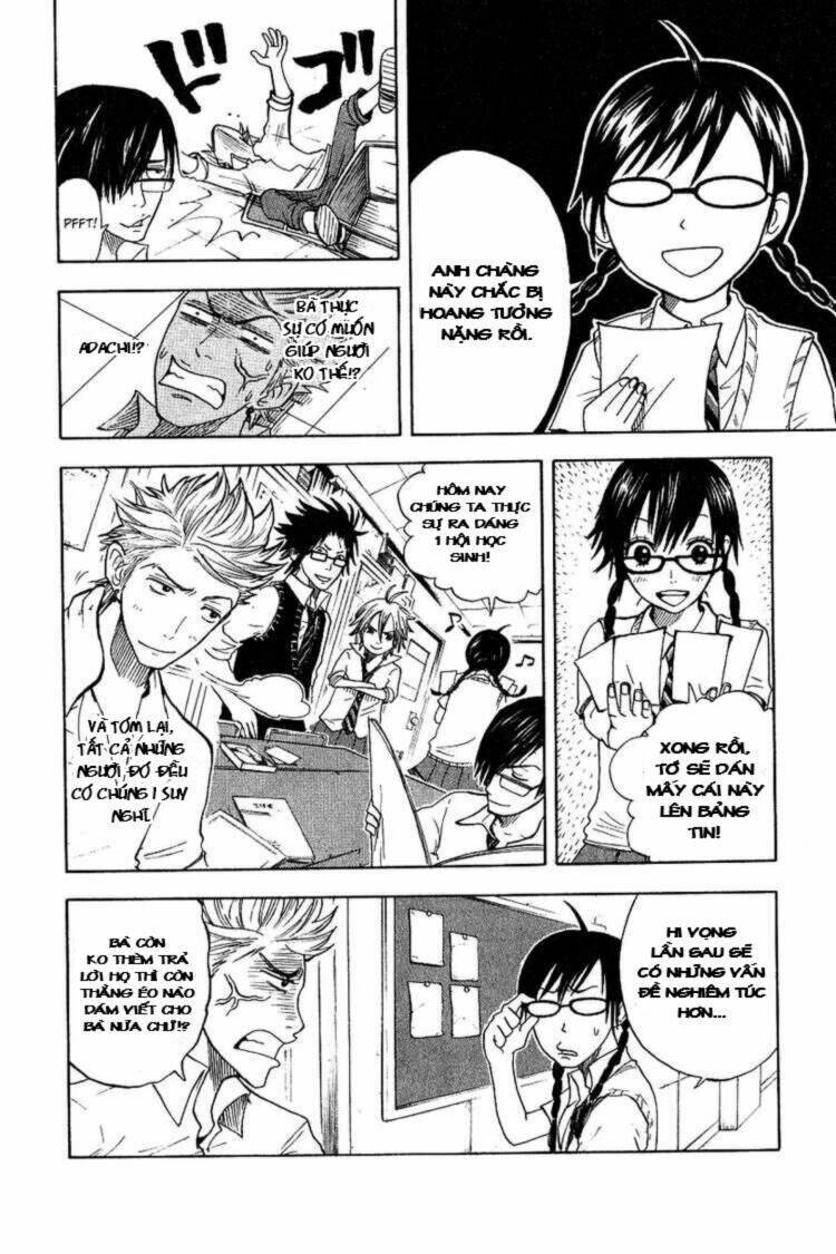 Yankee-Kun To Megane-Chan - Nhóc Quậy Và Nhỏ 4 Mắt Chapter 33 - Trang 2